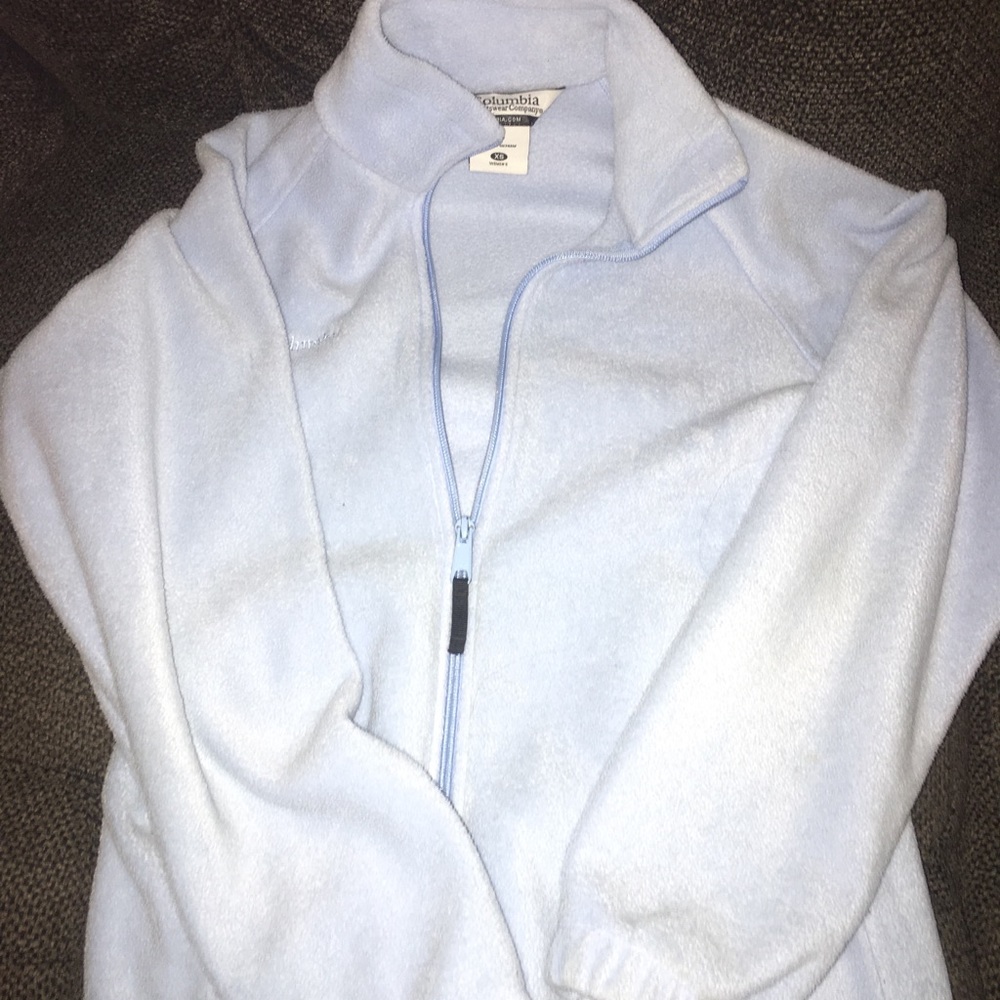 Size XS light blue Columbia